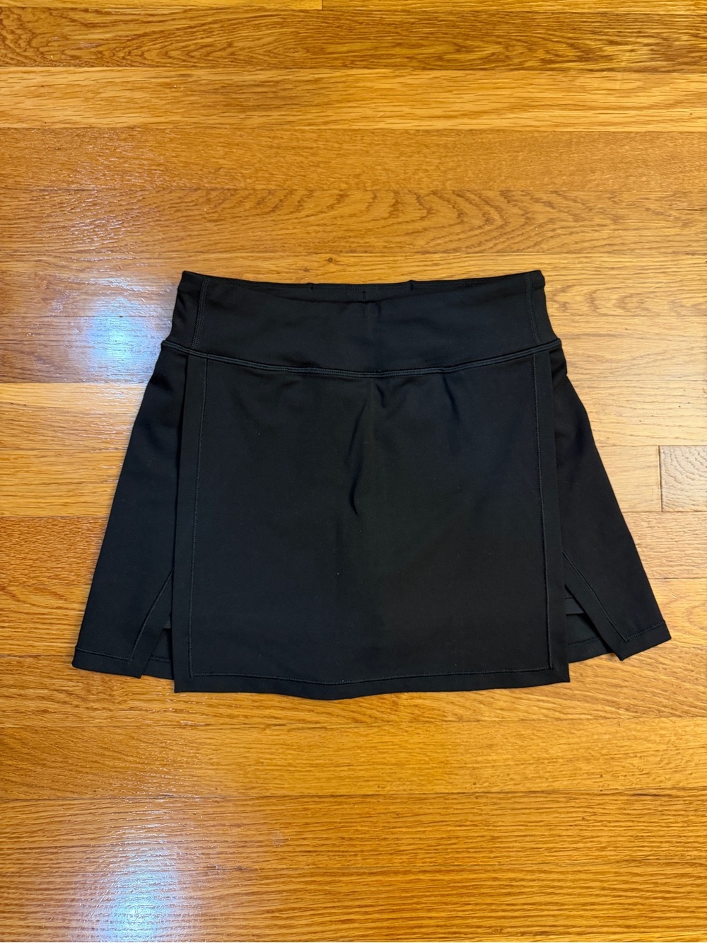 Athleta Girl Goal Getter Skort in Black - Girls Size L/12